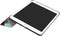 3-Vouw blokken stand flip hoes Geschikt voor iPad 9.7 (2017/2018)
