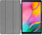 3-Vouw cover hoes - Geschikt voor Samsung Galaxy Tab A 10.1 inch (2019) - Grijs