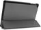 3-Vouw cover hoes - Geschikt voor Samsung Galaxy Tab A 10.1 inch (2019) - Grijs