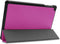 3-Vouw cover hoes - Geschikt voor Samsung Galaxy Tab A 10.1 inch (2019) - Paars