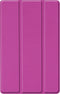 3-Vouw cover hoes - Geschikt voor Samsung Galaxy Tab A 10.1 inch (2019) - Paars