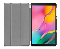 3-Vouw cover hoes - Samsung Galaxy Tab A 10.1 inch (2019) - Blauw