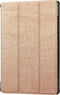 3-Vouw sleepcover hoes - Geschikt voor Huawei MediaPad M5 10.8 inch / 10.8 inch Pro - Goud