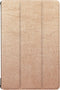 3-Vouw sleepcover hoes - Geschikt voor Huawei MediaPad M5 10.8 inch / 10.8 inch Pro - Goud