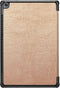 3-Vouw sleepcover hoes - Geschikt voor Huawei MediaPad M5 10.8 inch / 10.8 inch Pro - Goud