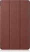 3-Vouw sleepcover hoes - Geschikt voor Huawei MediaPad M5 8.4 inch - bruin