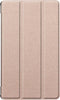 3-Vouw sleepcover hoes - Geschikt voor Huawei MediaPad M5 8.4 inch - roze/goud