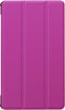 3-Vouw sleepcover hoes - Geschikt voor Huawei MediaPad M5 8.4 inch - paars