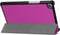3-Vouw sleepcover hoes - Geschikt voor Huawei MediaPad M5 8.4 inch - paars