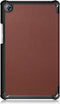 3-Vouw sleepcover hoes - Geschikt voor Huawei MediaPad M5 8.4 inch - bruin