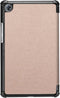 3-Vouw sleepcover hoes - Geschikt voor Huawei MediaPad M5 8.4 inch - roze/goud