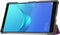 3-Vouw sleepcover hoes - Geschikt voor Huawei MediaPad M5 8.4 inch - paars