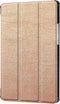 3-Vouw sleepcover hoes - Geschikt voor Huawei MediaPad M5 8.4 inch - goud
