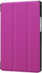 3-Vouw sleepcover hoes - Geschikt voor Huawei MediaPad M5 8.4 inch - paars