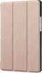 3-Vouw sleepcover hoes - Geschikt voor Huawei MediaPad M5 8.4 inch - roze/goud