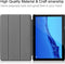3-Vouw sleepcover hoes - Geschikt voor Huawei MediaPad T5 10 - Boom