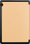 3-Vouw sleepcover hoes - Geschikt voor Huawei MediaPad T5 10 - Goud
