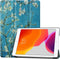 3-Vouw sleepcover hoes - Geschikt voor iPad 10.2 inch (2019/2020/2021) - Van Gogh Amandelboom