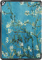 3-Vouw sleepcover hoes - Geschikt voor iPad 10.2 inch (2019/2020/2021) - Van Gogh Amandelboom