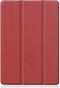 3-Vouw sleepcover hoes - Geschikt voor iPad 10.2 inch (2019/2020/2021) - Bordeaux Rood