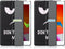 3-Vouw sleepcover hoes - Geschikt voor iPad 10.2 inch (2019/2020/2021) - Don't Touch