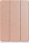 3-Vouw sleepcover hoes - Geschikt voor iPad 10.2 inch (2019/2020/2021) - Rose Goud