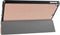 3-Vouw sleepcover hoes - Geschikt voor iPad 10.2 inch (2019/2020/2021) - Rose Goud