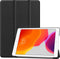 3-Vouw sleepcover hoes - Geschikt voor iPad 10.2 inch 2019 / 2020 / 2021 - Zwart