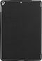 3-Vouw sleepcover hoes - Geschikt voor iPad 10.2 inch 2019 / 2020 / 2021 - Zwart