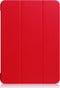 3-Vouw sleepcover hoes - Geschikt voor iPad 9.7 (2017/2018) - Rood