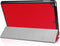 3-Vouw sleepcover hoes - Geschikt voor iPad 9.7 (2017/2018) - Rood