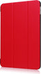 3-Vouw sleepcover hoes - Geschikt voor iPad 9.7 (2017/2018) - Rood
