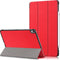 3-Vouw sleepcover hoes - Geschikt voor iPad Air (2022 / 2020) 10.9 inch - Rood
