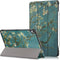 3-Vouw sleepcover hoes - Geschikt voor iPad Air (2022 / 2020) 10.9 inch - Van Gogh Amandelboom