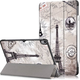 3-Vouw sleepcover hoes - Geschikt voor iPad Air (2022 / 2020) 10.9 inch - Eiffeltoren