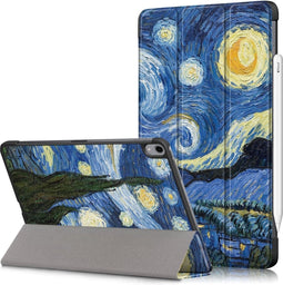3-Vouw sleepcover hoes - Geschikt voor iPad Air (2022 / 2020) 10.9 inch - Van Gogh Schilderij