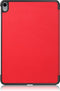 3-Vouw sleepcover hoes - Geschikt voor iPad Air (2022 / 2020) 10.9 inch - Rood
