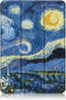3-Vouw sleepcover hoes - Geschikt voor iPad Air (2022 / 2020) 10.9 inch - Van Gogh Schilderij