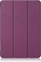 3-Vouw sleepcover hoes - Geschikt voor iPad Air (2022 / 2020) 10.9 inch - Paars