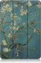 3-Vouw sleepcover hoes - Geschikt voor iPad Air (2022 / 2020) 10.9 inch - Van Gogh Amandelboom
