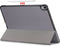 3-Vouw sleepcover hoes - Geschikt voor iPad Air (2022 / 2020) 10.9 inch - Grijs