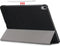 3-Vouw sleepcover hoes - Geschikt voor iPad Air (2022 / 2020) 10.9 inch - Zwart