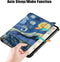 3-Vouw sleepcover hoes - Geschikt voor iPad Air (2022 / 2020) 10.9 inch - Van Gogh Schilderij