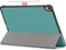 3-Vouw sleepcover hoes - Geschikt voor iPad Air (2022 / 2020) 10.9 inch - Groen