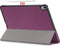 3-Vouw sleepcover hoes - Geschikt voor iPad Air (2022 / 2020) 10.9 inch - Paars
