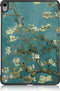 3-Vouw sleepcover hoes - Geschikt voor iPad Air (2022 / 2020) 10.9 inch - Van Gogh Amandelboom