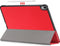 3-Vouw sleepcover hoes - Geschikt voor iPad Air (2022 / 2020) 10.9 inch - Rood