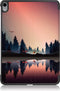 3-Vouw sleepcover hoes - Geschikt voor iPad Air (2022 / 2020) 10.9 inch - Night Forest