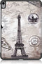 3-Vouw sleepcover hoes - Geschikt voor iPad Air (2022 / 2020) 10.9 inch - Eiffeltoren