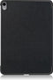 3-Vouw sleepcover hoes - Geschikt voor iPad Air (2022 / 2020) 10.9 inch - Zwart
